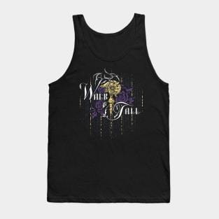 FFXV - Walk Tall Tank Top